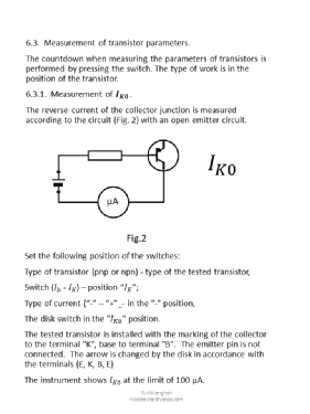 V/A and Transistor Meter TL-4M {ТЛ-4М}; Tartu Control Device (ID = 2724404) Equipment