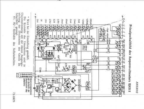 Voltmeter-Ammeter C-4311 {Ц-4311}; Unknown - CUSTOM (ID = 2568084) Equipment