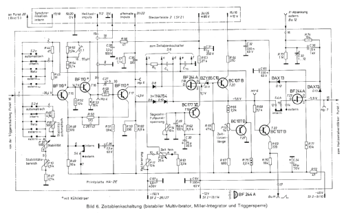 Breitband-Oszillograf TBO 70; Unknown Europe (ID = 580089) Equipment