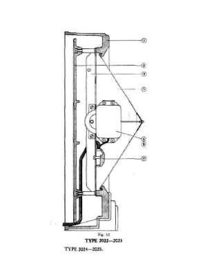 Speaker magnet system ; Philips; Eindhoven (ID = 2780851) Parleur