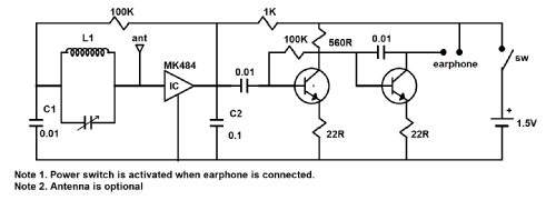 Radiodigit ; Unknown to us - (ID = 3024159) Radio