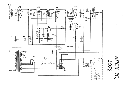 Apex 3072; Apex Electric, Pool; (ID = 16709) Radio