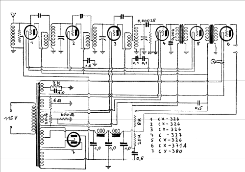 Apex AC36; Apex Electric, Pool; (ID = 44564) Radio