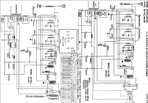 Apex 60-A; Apex Electric, Pool; (ID = 653501) Radio