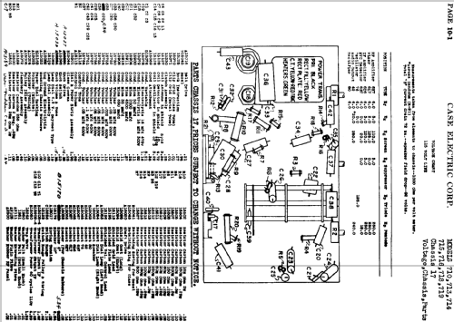 Case 710 Ch= 17; Apex Electric, Pool; (ID = 479796) Radio