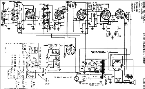 Case 715 Ch= 17; Apex Electric, Pool; (ID = 479801) Radio