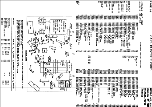 Case 801 Ch= 27 SME; Apex Electric, Pool; (ID = 479811) Radio