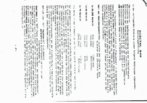 Digital Multiband 942 ; V-Electronics; (ID = 3244423) Amat TRX