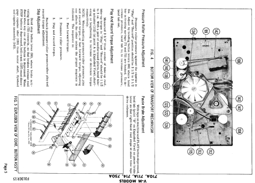 Tape-O-Matic 714; V-M VM Voice of (ID = 727374) R-Player