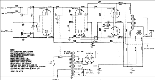 OAHU Tone Master ; Valco Manufacturing (ID = 770138) Ampl/Mixer