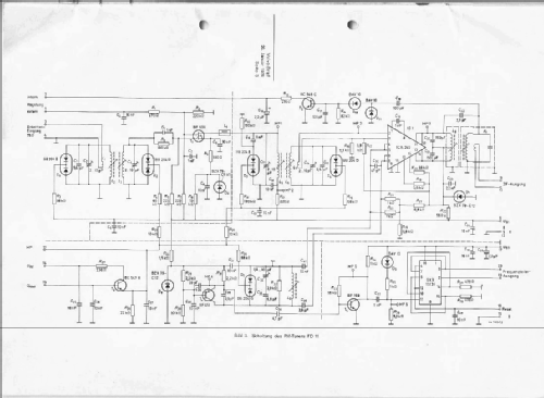 FM-Tuner FD11; Valvo GmbH, (ID = 1142965) mod-past25