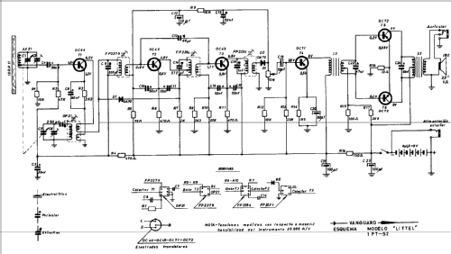 Littel 1PT-S2; Vanguard; Hospitalet (ID = 284669) Radio