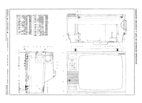 3020 Sensor; Vanguard; Hospitalet (ID = 2602589) Television