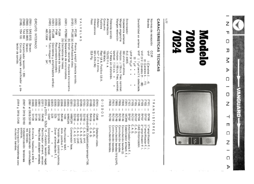 7020; Vanguard; Hospitalet (ID = 2603070) Television