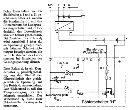 Pöhlerschalter H; Varta Accumulatoren- (ID = 559951) Power-S