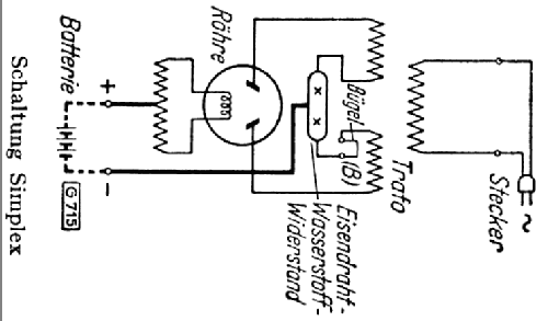 Simplex 2 Amp; Varta Accumulatoren- (ID = 354332) Power-S