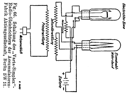 Simplex ; Varta Accumulatoren- (ID = 669090) Power-S