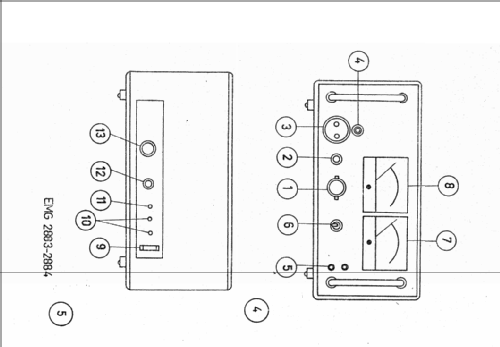 Transistorised 'AC' Voltage Stabilizer TR-9267 / 2884; Vas- és Müszeripari (ID = 2595012) Equipment