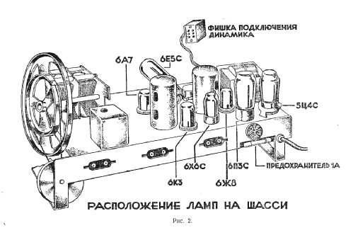 Baltika - Балтика 52; VEF Radio Works (ID = 1671412) Radio