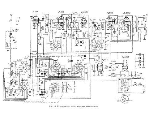 Baltika - Балтика M-254 ; VEF Radio Works (ID = 103869) Radio