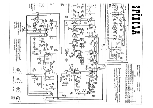 Spidola 252; VEF Radio Works (ID = 2336923) Radio