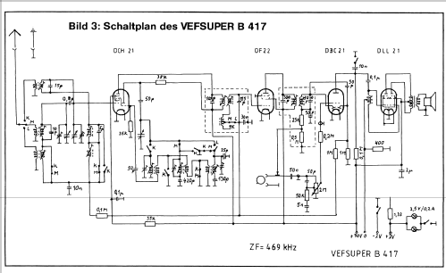 Vefsuper B417; VEF Radio Works (ID = 131748) Radio