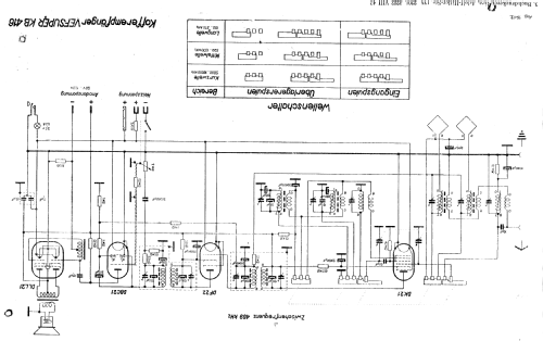 Vefsuper KB416; VEF Radio Works (ID = 1471874) Radio