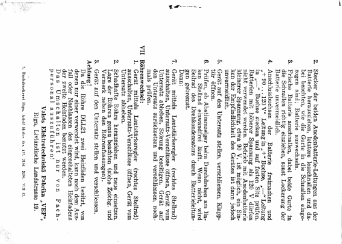 Vefsuper KB416; VEF Radio Works (ID = 1471892) Radio