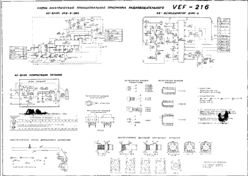 Vilnis VEF 216; VEF Radio Works (ID = 495894) Radio