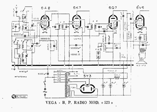 523; Vega, BP Radio, (ID = 1332359) Radio