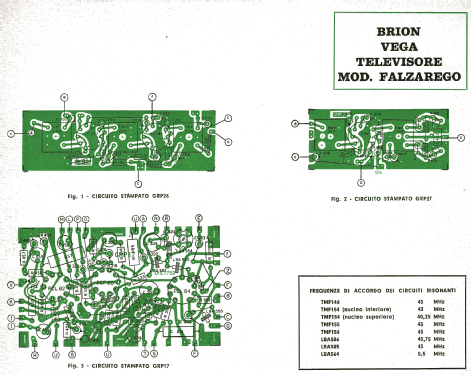 Falzarego 19; Vega, BP Radio, (ID = 1102543) Television