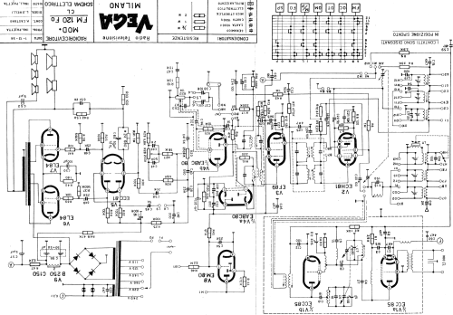 FM120-FO/CL; Vega, BP Radio, (ID = 669403) Radio