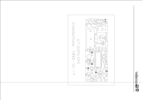 Oscilloscope PC à mémoire numérique K7103; Velleman, SA; Legen (ID = 1187774) Equipment