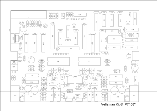Oscilloscope PC à mémoire numérique K7103; Velleman, SA; Legen (ID = 1187775) Equipment