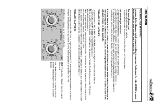 Oscilloscope PC à mémoire numérique K7103; Velleman, SA; Legen (ID = 1187777) Equipment