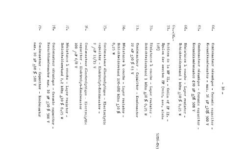 Transistor B237FI; Videoton; (ID = 1511716) Radio