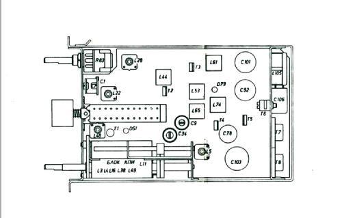 Car Radio RD-3602; Videoton; (ID = 1888775) Car Radio
