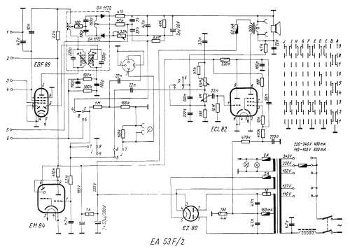 EA53F / III; Videoton; (ID = 316382) Radio