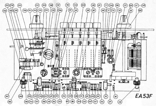 EA53F / I; Videoton; (ID = 1510052) Radio