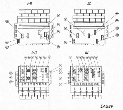 EA53F / I; Videoton; (ID = 1510053) Radio