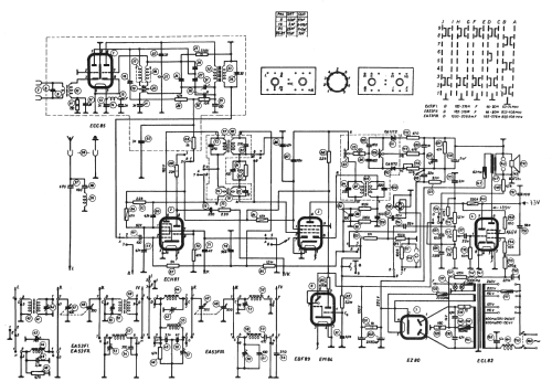 EA53F / II; Videoton; (ID = 1510016) Radio