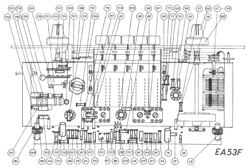 EA53F / II; Videoton; (ID = 1510083) Radio