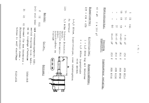 EA53F / III; Videoton; (ID = 1510649) Radio