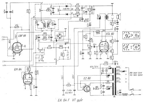 EA-64F; Videoton; (ID = 316399) Radio