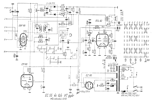 EC-55G; Videoton; (ID = 409344) Radio