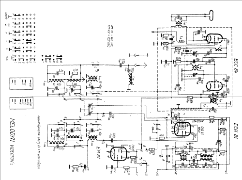 Melodyn R4901; Videoton; (ID = 233374) Radio