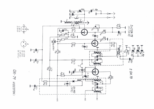 Transistor OX71; Videoton; (ID = 2659957) Radio