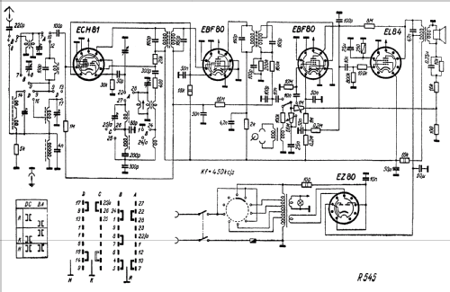 R545; Videoton; (ID = 239705) Radio