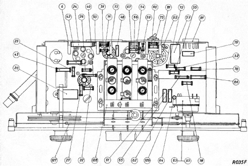 R 035 F/II; Videoton; (ID = 1470953) Radio