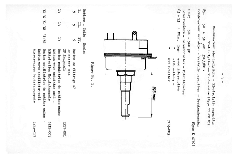 R 035 F/II; Videoton; (ID = 1470958) Radio